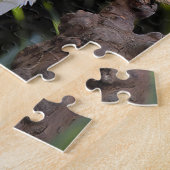 ZwavelCrested Cockatoengolven op de fotograaf Legpuzzel (Zijkant)