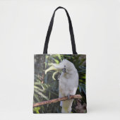 ZwavelCrested Cockatoengolven op de fotograaf Tote Bag (Voorkant)