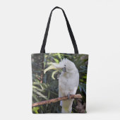 ZwavelCrested Cockatoengolven op de fotograaf Tote Bag (Achterkant)