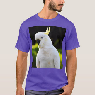 ZwavelCrested Cockattografie T-shirt