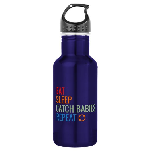 Zwavelhaai Waterfles (Voorkant)