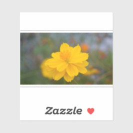 Zwavelkosmos 01 sticker