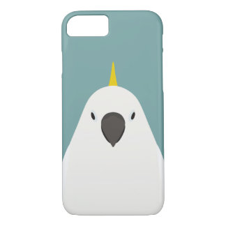 Zwavelkruid - illustratie van vogel 	iPhone 8/7 hoesje