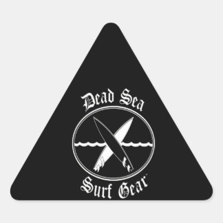Zwaveloverloop| Dood Zee surfvistuig Sticker