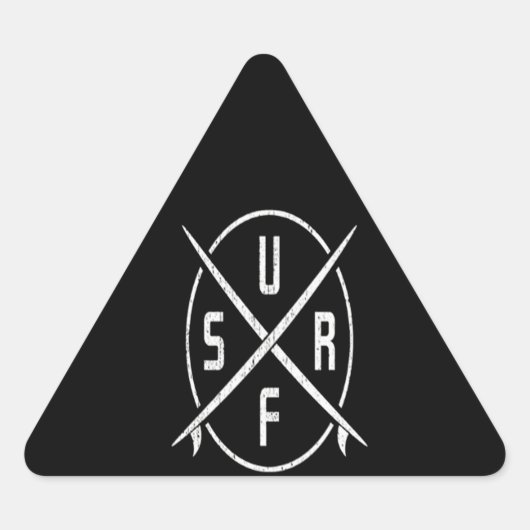 Zwaveloverloop | Surfdeksel Sticker (Voorkant)