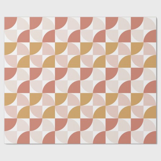 Zwavelpatroon Cadeaupapier (Vlak)