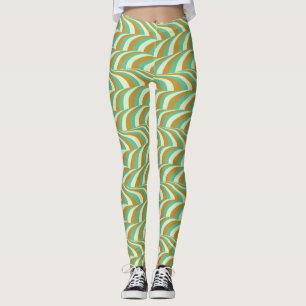 Zwavelpatroon Leggings