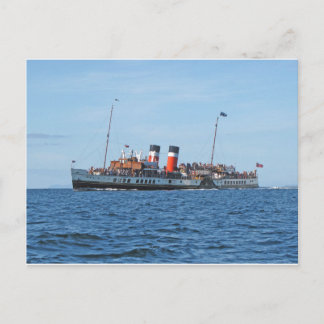Zwavelpitsteamer Briefkaart