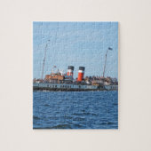 Zwavelpitsteamer Legpuzzel (Verticaal)