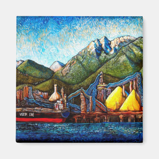 zwavelstapels magneet