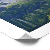 Zwe-inspirerende Zwitserse alpen Poster (Hoek)