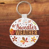 Zweaterweer Sleutelhanger (Achterkant)