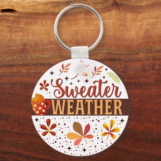Zweaterweer Sleutelhanger (Achterkant)