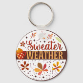 Zweaterweer Sleutelhanger (Achterkant)