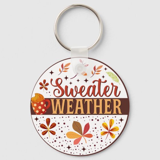 Zweaterweer Sleutelhanger (Achterkant)