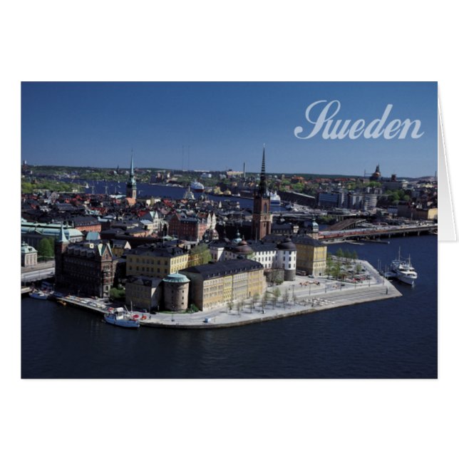 Zweden (Voorkant Horizontaal)