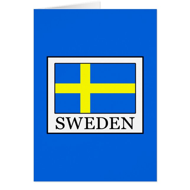 Zweden (Voorkant)