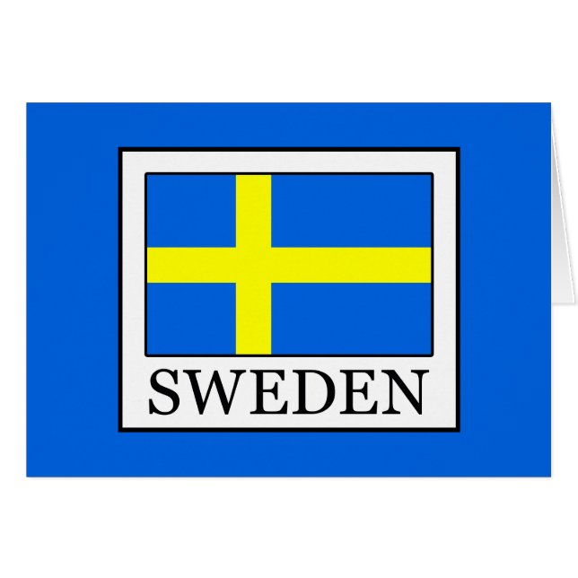 Zweden (Voorkant Horizontaal)