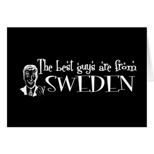ZWEDEN (Voorkant Horizontaal)