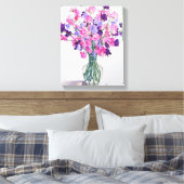 Zweden 2007 canvas afdruk (Insitu (Slaapkamer))