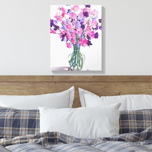 Zweden 2007 canvas afdruk (Insitu (Slaapkamer))