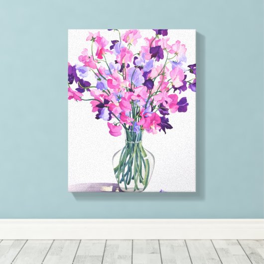 Zweden 2007 canvas afdruk (Insitu (Houten vloer))