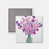 Zweden 2007 magneet (Voorkant / Achterkant)