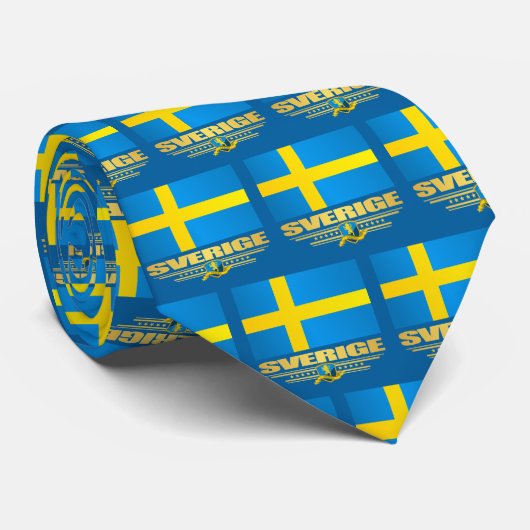 Zweden 2 stropdas (Opgerold)