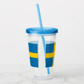 Zweden Acryl Drinkbeker (Links)