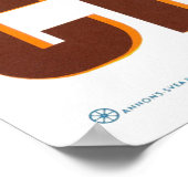 Zweden Adverteren Poster teruggezet (Hoek)