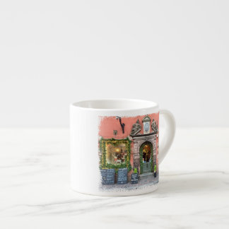 Zweden Art - Collectie van Stockholm - Winter 2017 Espresso Kop