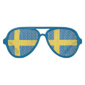 Zweden Aviator Zonnebril (Voorkant)