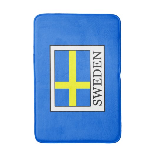 Zweden Badmat (Voorkant Verticaal)