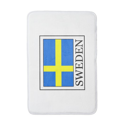 Zweden Badmat (Voorkant Verticaal)