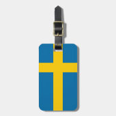 Zweden Bagagelabel (Voorkant verticaal)