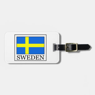 Zweden Bagagelabel