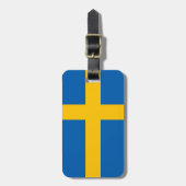Zweden Bagagelabel (Voorkant verticaal)