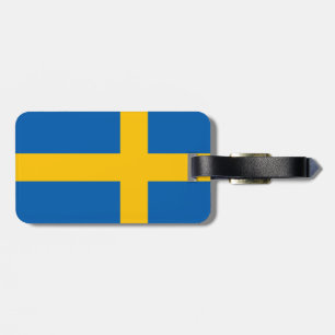 Zweden Bagagelabel