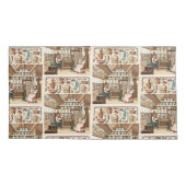 " Zweden, binnenland van een houtkap" Kussensloop (Achterkant)