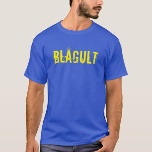 Zweden Blågult T-Shirt