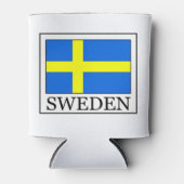 Zweden Blikjeskoeler (Voorkant)