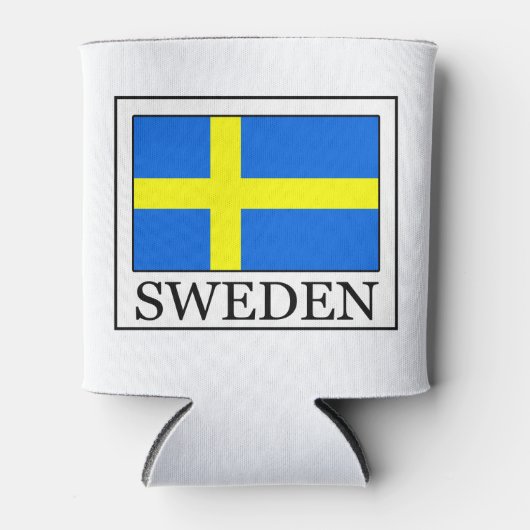 Zweden Blikjeskoeler (Voorkant)