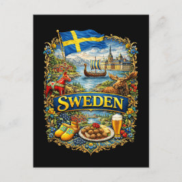 Zweden Briefkaart