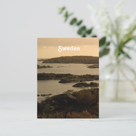 Zweden Briefkaart (Staand voorkant)