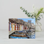 Zweden briefkaart (Staand Voorkant)