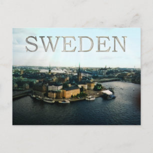 Zweden Briefkaart
