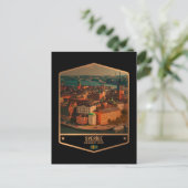 Zweden Briefkaart (Staand voorkant)