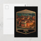 Zweden Briefkaart (Voorkant / Achterkant)