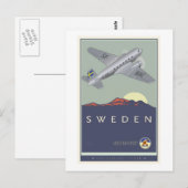 Zweden Briefkaart (Voorkant / Achterkant)