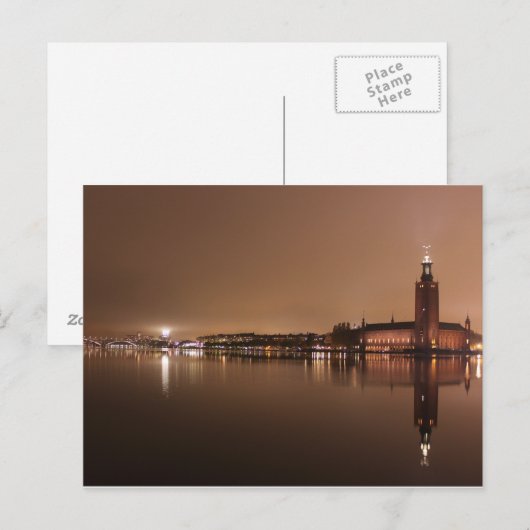 Zweden Briefkaart (Voorkant / Achterkant)